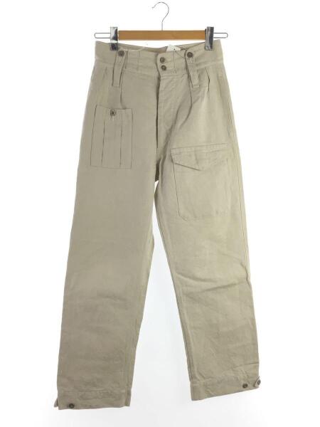 Nigel Cabourn ブリティッシュアーミーパンツ アイボリー 限定 英国が
