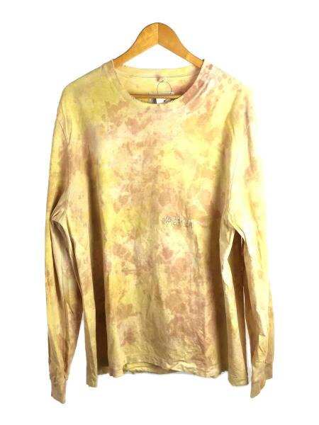doublet(ダブレット) / WASTE VEGETABLE DYED LONG SLEEVE T-SHIRT/L 