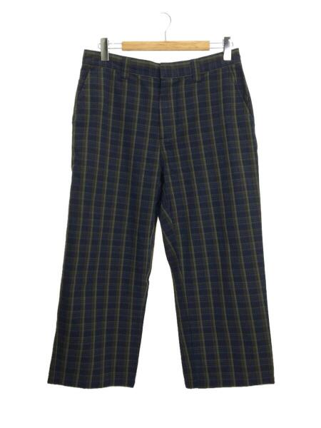 Supreme(シュプリーム) / 23ss/Work Pant navy plaid/ストレートパンツ 