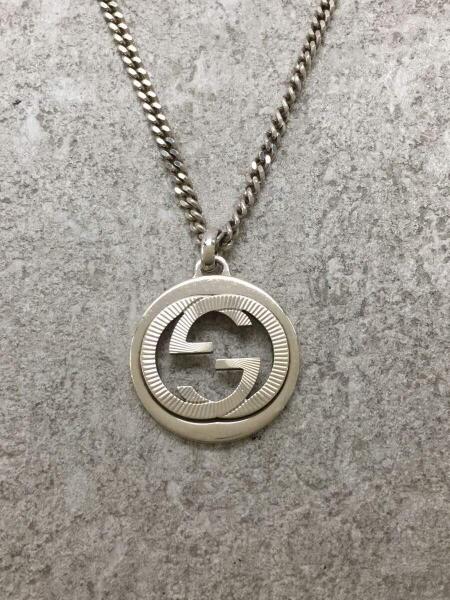 GUCCI(グッチ) / ネックレス_インターロッキングG_AG925_シルバー