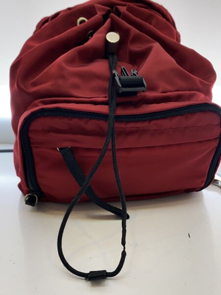 PRADA ナイロン リュック バックパック ボルドー 楽天市場】【中古 