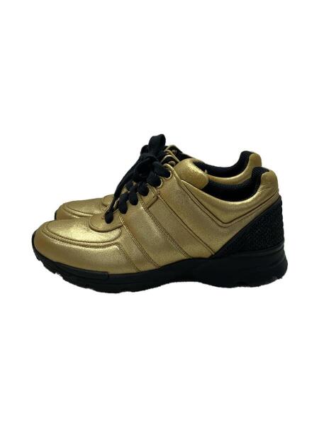 CHANEL(シャネル) / ローカットスニーカー/37/GLD/G31711 | 中古品の 