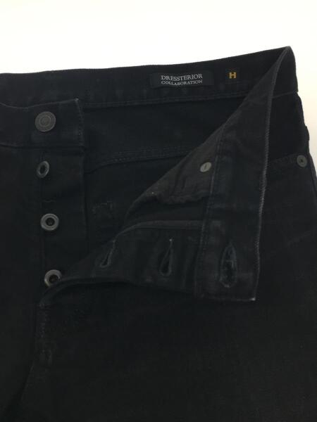 MINEDENIM(マインデニム) / ×干場義雅/ボトム/31/コットン/BLK/無地 