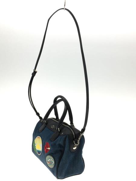 COACH(コーチ) / 角擦れ有/ショルダーバッグ/インディゴ/B1821-F28957