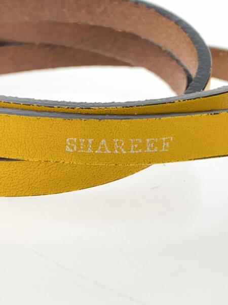 SHAREEF(シャリーフ) / 17SS/ブレスレット/牛革/YLW/17719092 | 中古品 