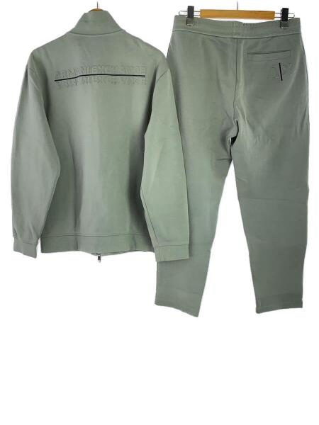 ARMANI EXCHANGE◇セットアップ/M/コットン/BLK/無地 ARMANI EXCHANGE 