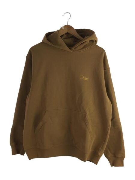 Dime / パーカー/M/コットン/GRY/無地/ポケット汚れ有 Dime(ダイム) / パーカー/M/コットン/CML/無地/シミ汚れ有 | 古着の