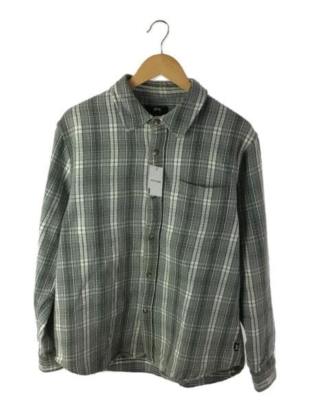 STUSSY(ステューシー) / STUSSY BEACH PLAID SHIRT/長袖シャツ/M 