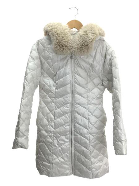 Darich フード付きホワイトダウンジャケット