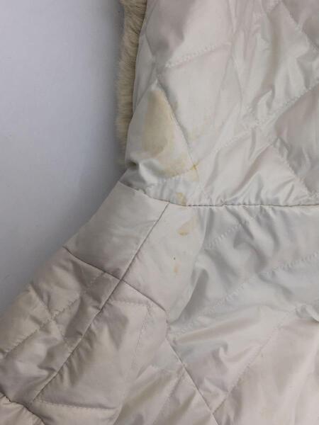 Darich フード付きホワイトダウンジャケット