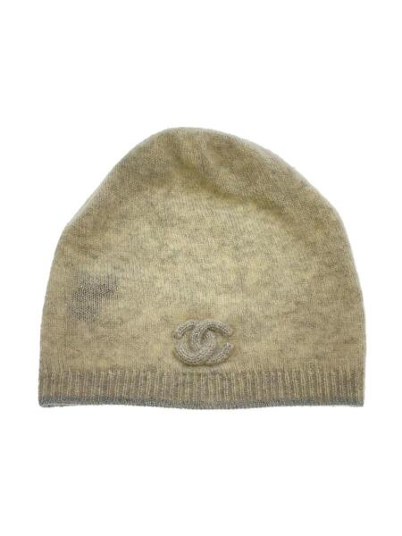シャネルニット帽子
