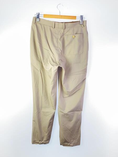 AURALEE(オーラリー) / 20SS/WOOL SILK TROPICAL SLACKS/4/ウール/KHK 