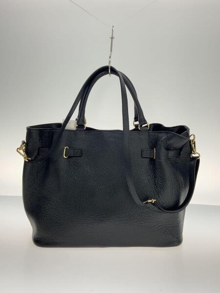 MILOS ミロス 2WAY トートバッグ ハンドバッグ ブラック　黒 MILOS(ミロス) / 2WAY/トートバッグ/--/BLK | 中古品の販売