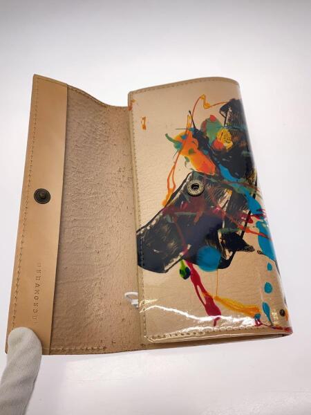 Macromauro paint wallet マクロマウロ 財布 macromauro マクロマウロ 