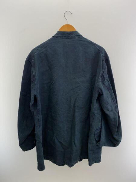 OUTIL(ウティ) / 22ss/MANTEAU AZE/ジャケット/2/リネン/IDG/無地/OV