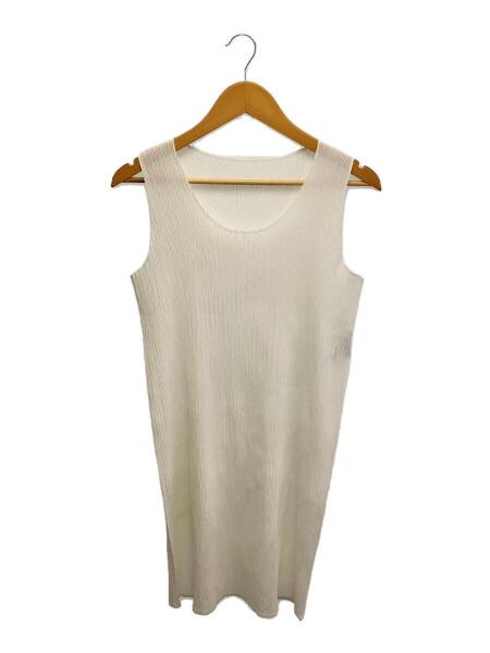ISSEY MIYAKE(イッセイミヤケ) / 18SS/プリーツ/ノースリーブ