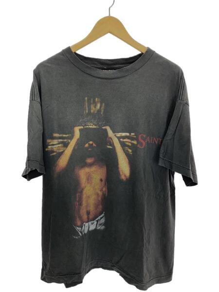 SAINT MICHAEL(セントマイケル) / 23SS/WE LIVE HELL/Tシャツ/XL 
