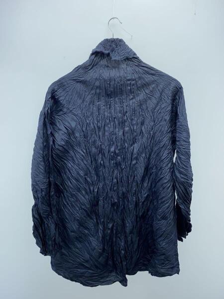 ISSEY MIYAKE(イッセイミヤケ) / 長袖カットソー/M/ポリエステル/NVY