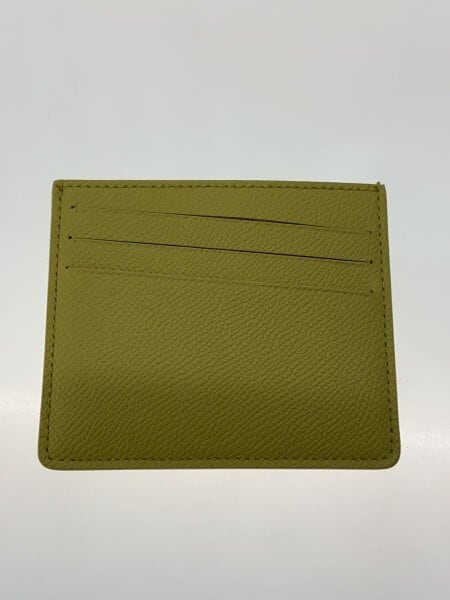 Maison Margiela / カードケース/レザー/YLW/レディース/SA1VX0009 Maison Margiela(メゾンマルジェラ) / カードケース/レザー/YLW