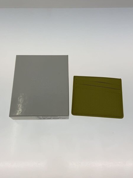 Maison Margiela(メゾンマルジェラ) / カードケース/レザー/YLW