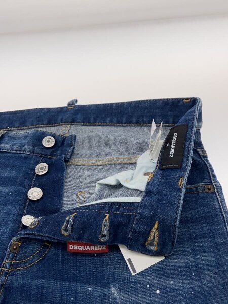 DSQUARED2 ダメージ加工 スキニーデニム 42 【公式通販】