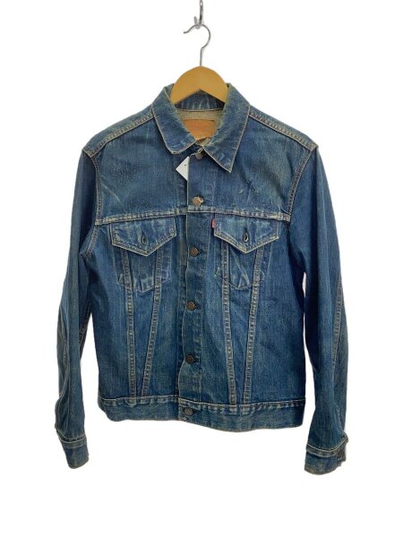 LEVI'S 70505 BIGE 初期 521 42サイズ相当 Levi's(リーバイス) / 70505/BIGE/Gジャン/ケアタグ/ボタン裏刻印521