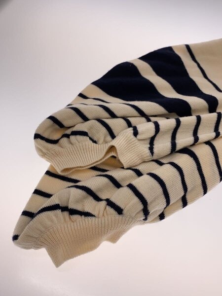 sacai(サカイ) / 2010/シフォンプリーツ切替/長袖ワンピース/2/ウール 