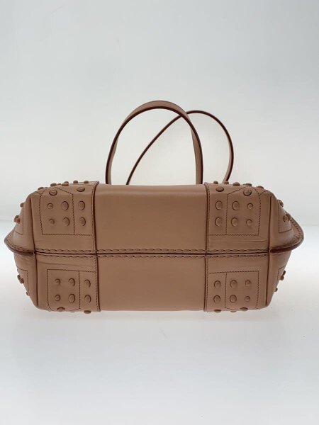 TOD’S / ウェーブ/トートバッグ/レザー/PNK TOD'S(トッズ) / ウェーブ/トートバッグ/レザー/PNK | 中古品の販売