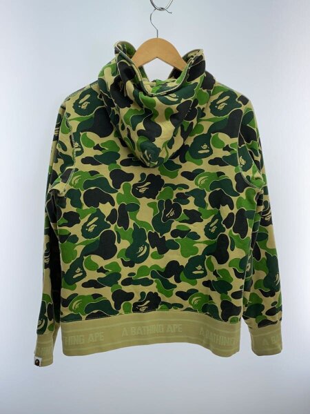 A BATHING APE(アベイシングエイプ) / ABC CAMO/ジップパーカー/M 