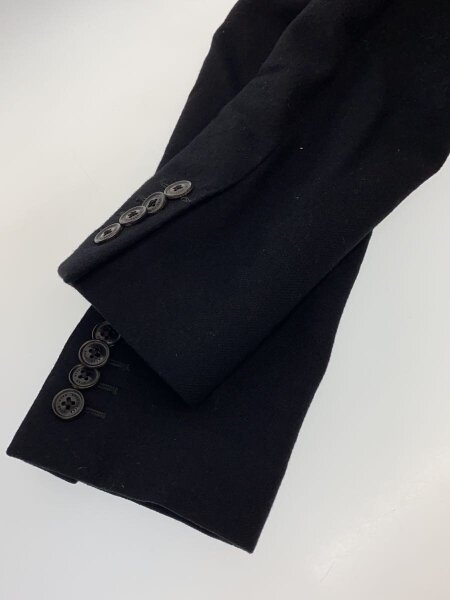 HYKE(ハイク) / チェスターコート/1/ウール/ブラック/142-17027 | 古着