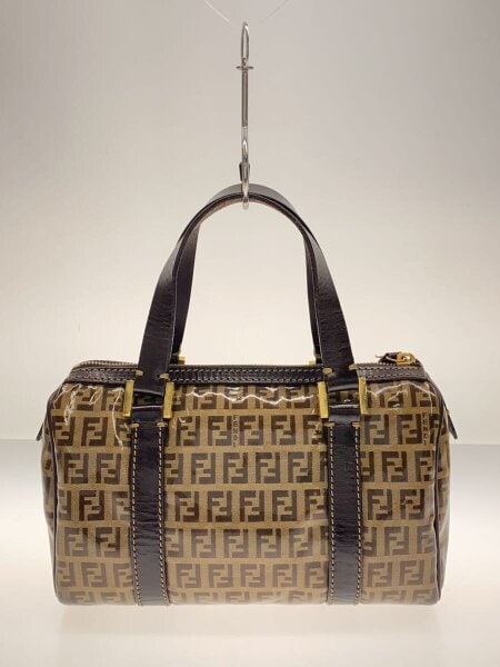 FENDI(フェンディ) / コーテイングキャンバス/ミニボストンバッグ 