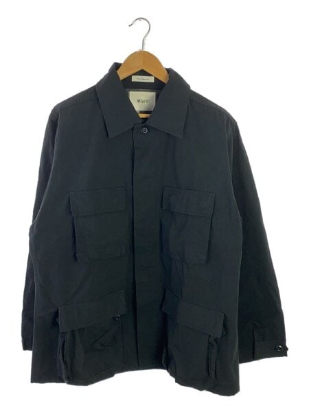 WTAPS(ダブルタップス) / WMILL-LS 01 SHIRT.NYCO.RIPSTOP/ミリタリー 