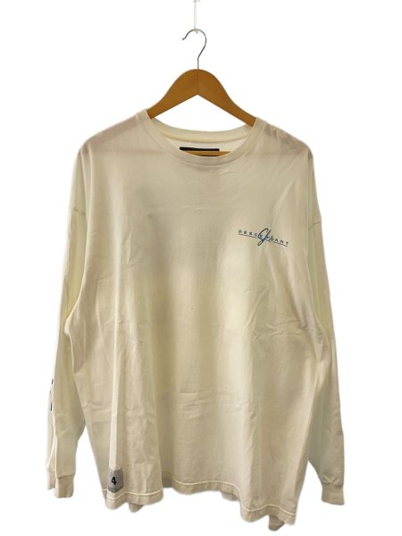 DESCENDANT(ディセンダント) / SPUR LS/長袖Tシャツ/4/コットン 