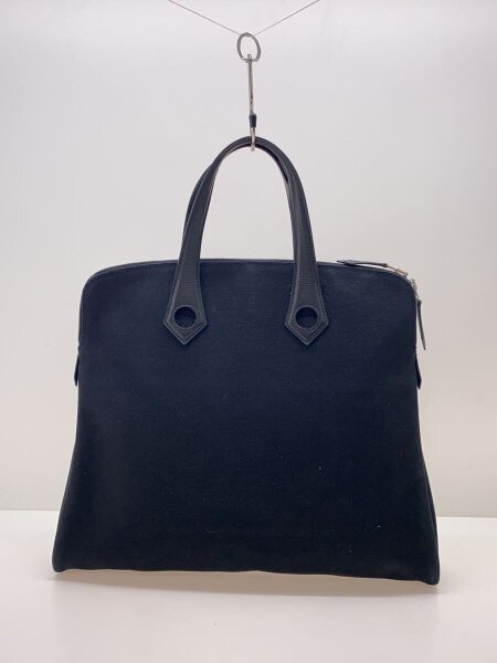 HERMES(エルメス) / サックイブーPM/トートバッグ/キャンバス/ブラック 