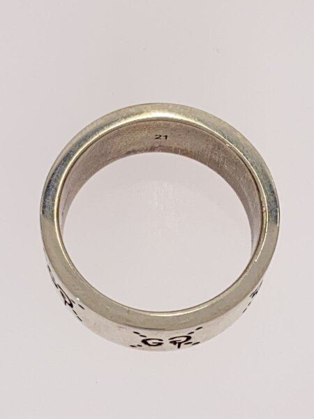 GUCCI(グッチ) / ゴースト/リング/SV925/21号/SLV/メンズ | 中古品の 