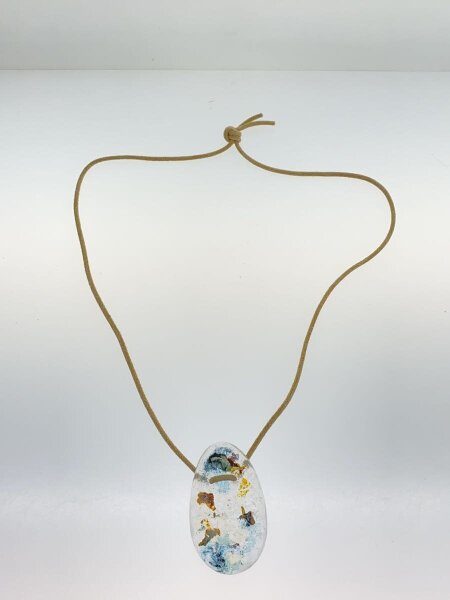 seya.(セヤ) / CLAY GLASS DROP NECKLACE/ネックレス/マルチカラー 