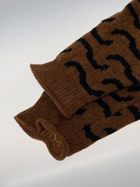 KAPITAL(キャピタル) / 7Gウールネパールタイガークルーセーター/3(L