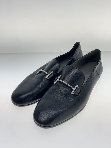 HERMES(エルメス) / Hロゴ/SAGA LOAFER/ローファー/41.5/BLK | 中古品