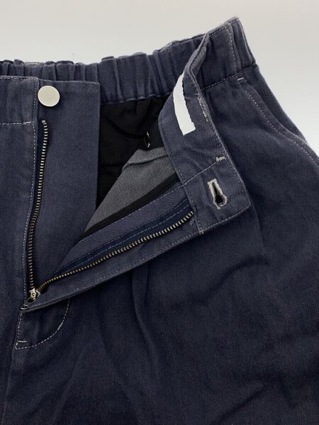 WYM LIDNM(ウィムバイリドム) / HEAVY OZ WIDE DENIM SET-UP 