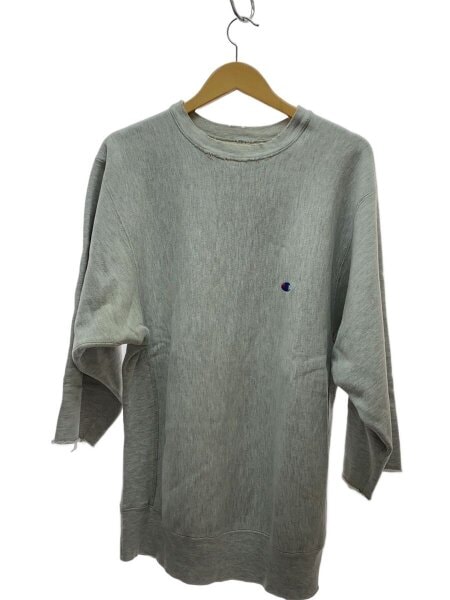Champion(チャンピオン) / 90s/RW/リバースウィーブ/タグ欠損/袖カット 