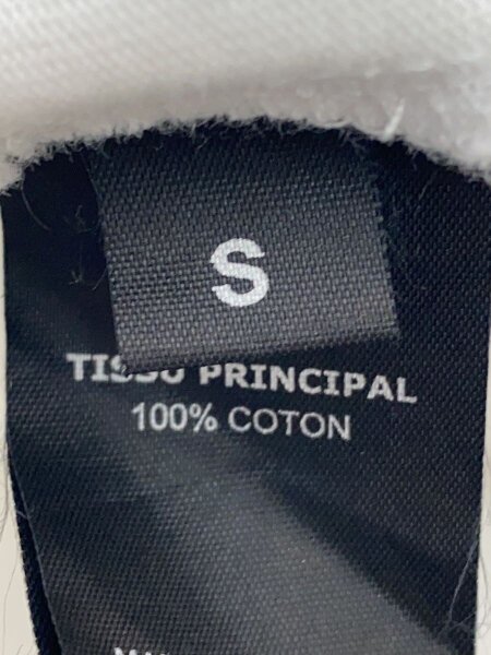 VETEMENTS(ヴェトモン) / フロントロゴパッチTシャツ/S/コットン