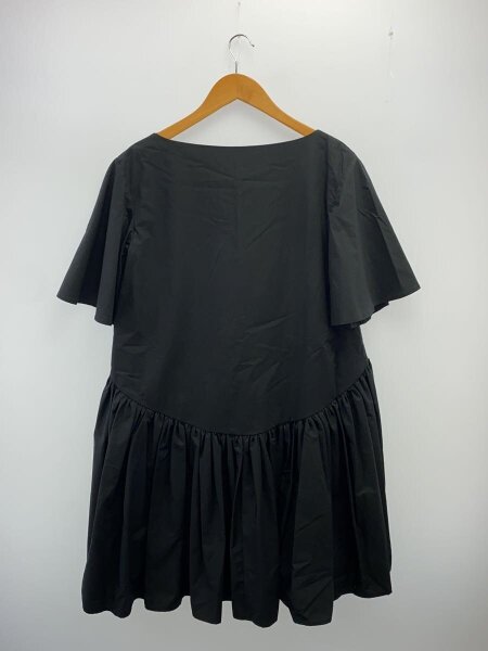 Merlette × DRESSTERIOR / 半袖ワンピース/FREE/コットン/ブラック/016-52942 Merlette(マーレット) / 半袖ワンピース/FREE/コットン/ブラック/016