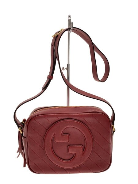 GUCCI グッチ 742360 ブロンディ ショルダーバッグ レザー レディース [中古] GUCCI - GUCCI グッチ 742360 ブロンディ ショルダーバッグ レザー