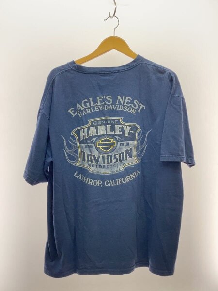 HARLEY DAVIDSON / 00s/Tシャツ/コットン/NVY HARLEY DAVIDSON(ハーレーダヴィッドソン) / 00s/Tシャツ/XL/コットン
