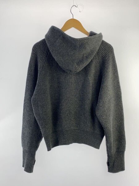 soerte(ソエルテ) / ウールニットダブルジップフーディー/1/ウール 