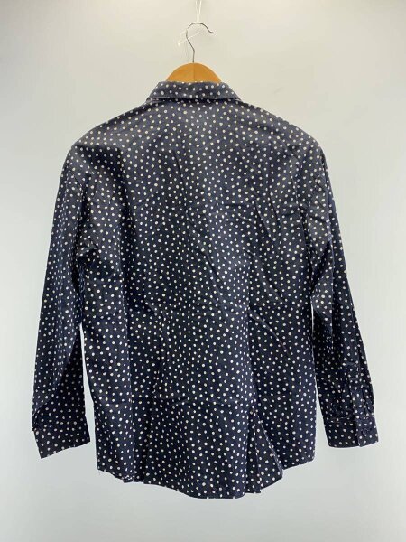 Christian Dior　カットソー　長袖　ドット　水玉　L　ブラック　黒 Christian Dior(クリスチャンディオール) / 90s/水玉ドット/長袖シャツ