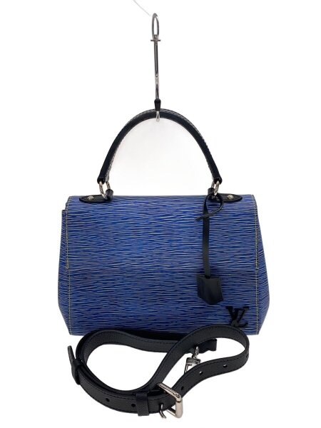 LOUIS VUITTON(ルイヴィトン) / クリュニーBB_エピ/牛革/ブルー | 中古 