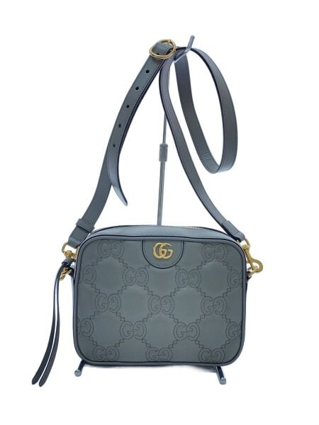 GUCCI メッセンジャーバッグ グレー グッチ GUCCI ジャンボGG スモール メッセンジャーバッグ