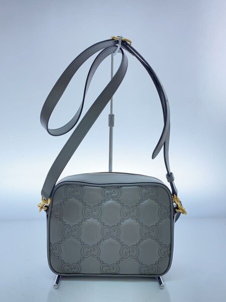 GUCCI(グッチ) / GGマトラッセ スモール/ショルダーバッグ/レザー 