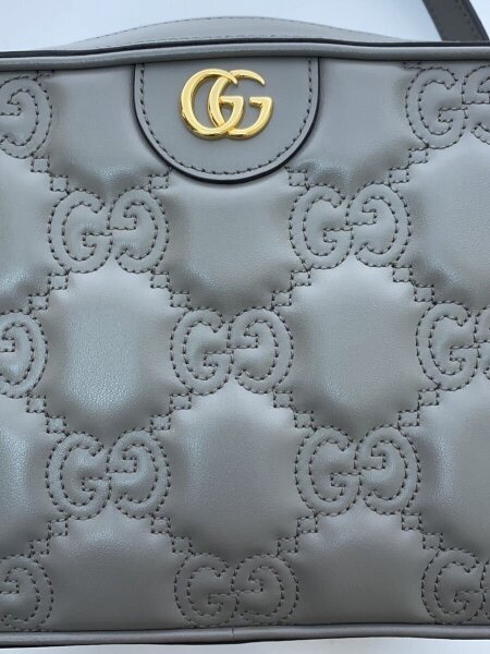 GUCCI(グッチ) / GGマトラッセ スモール/ショルダーバッグ/レザー 